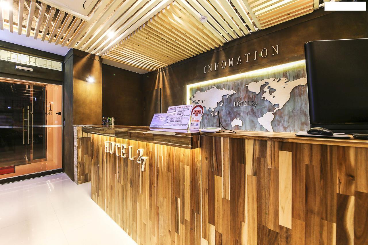 Hotel27 Dongdaemun Seoul Exteriör bild