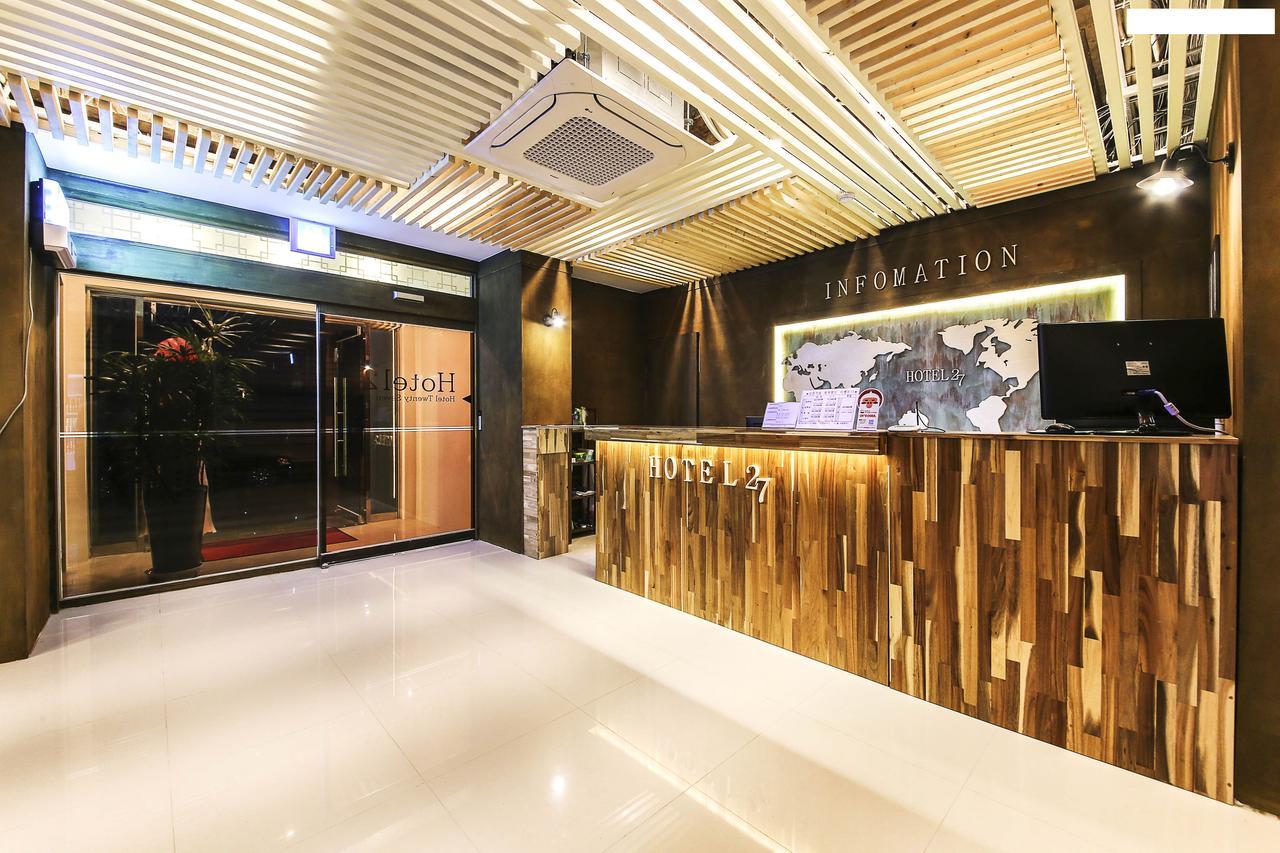 Hotel27 Dongdaemun Seoul Exteriör bild