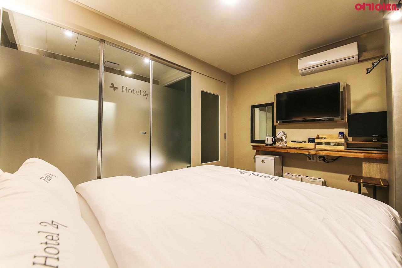 Hotel27 Dongdaemun Seoul Exteriör bild