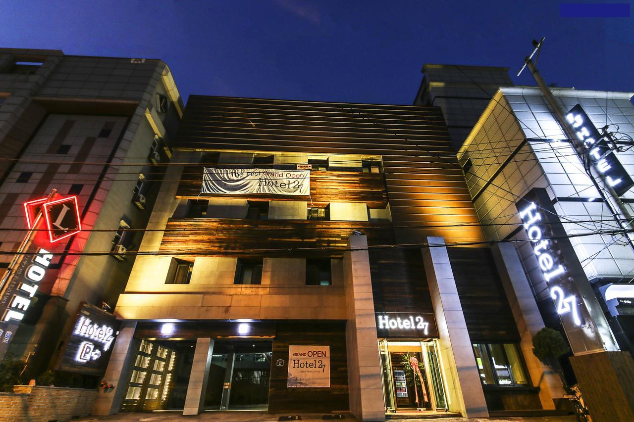 Hotel27 Dongdaemun Seoul Exteriör bild