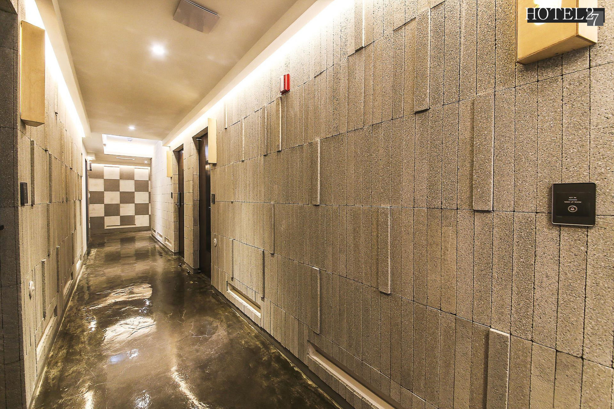Hotel27 Dongdaemun Seoul Exteriör bild