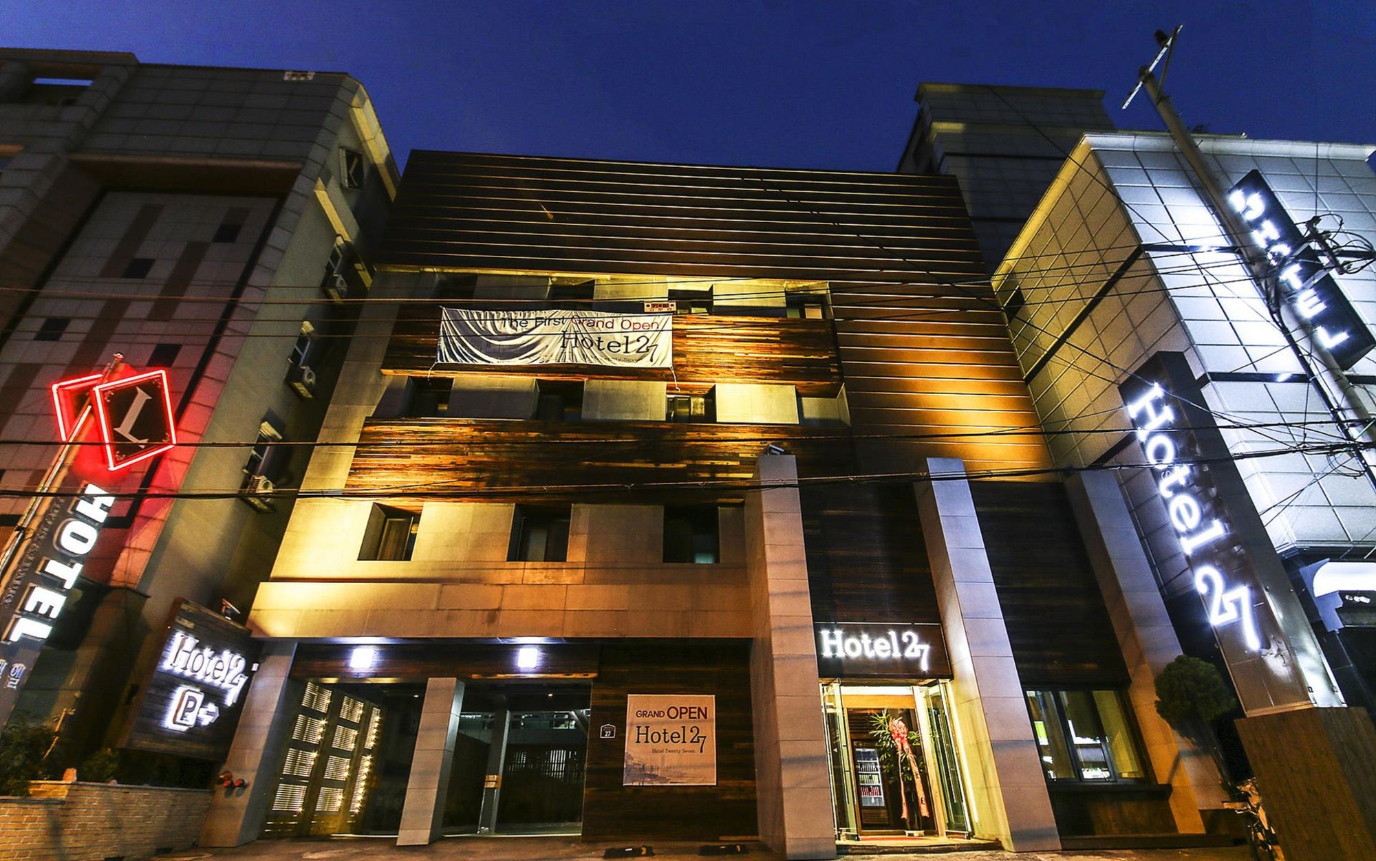 Hotel27 Dongdaemun Seoul Exteriör bild