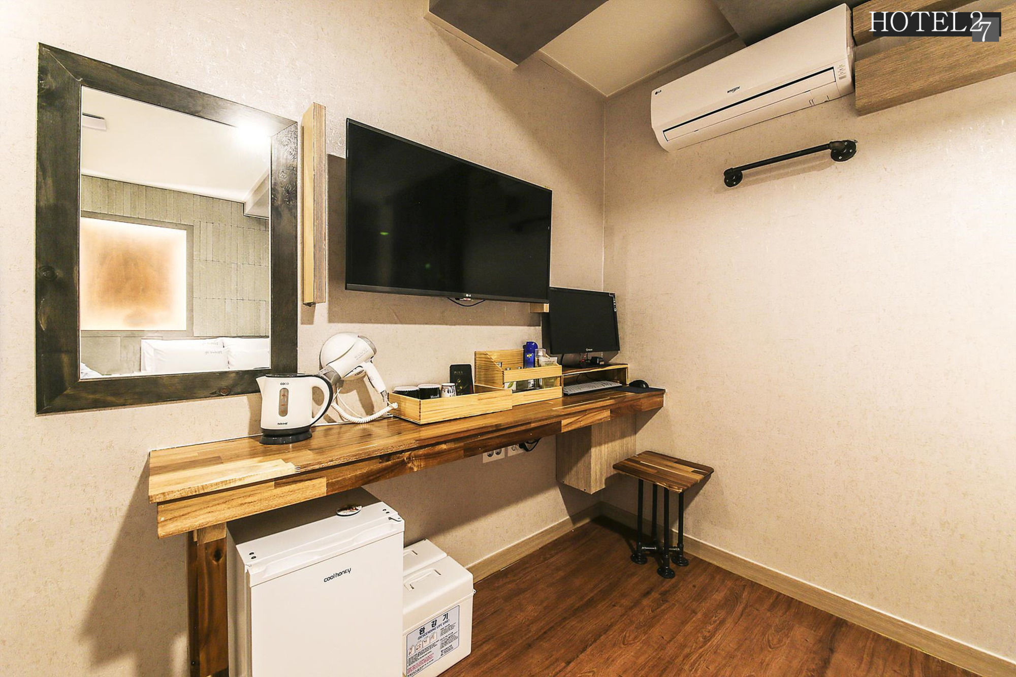 Hotel27 Dongdaemun Seoul Exteriör bild