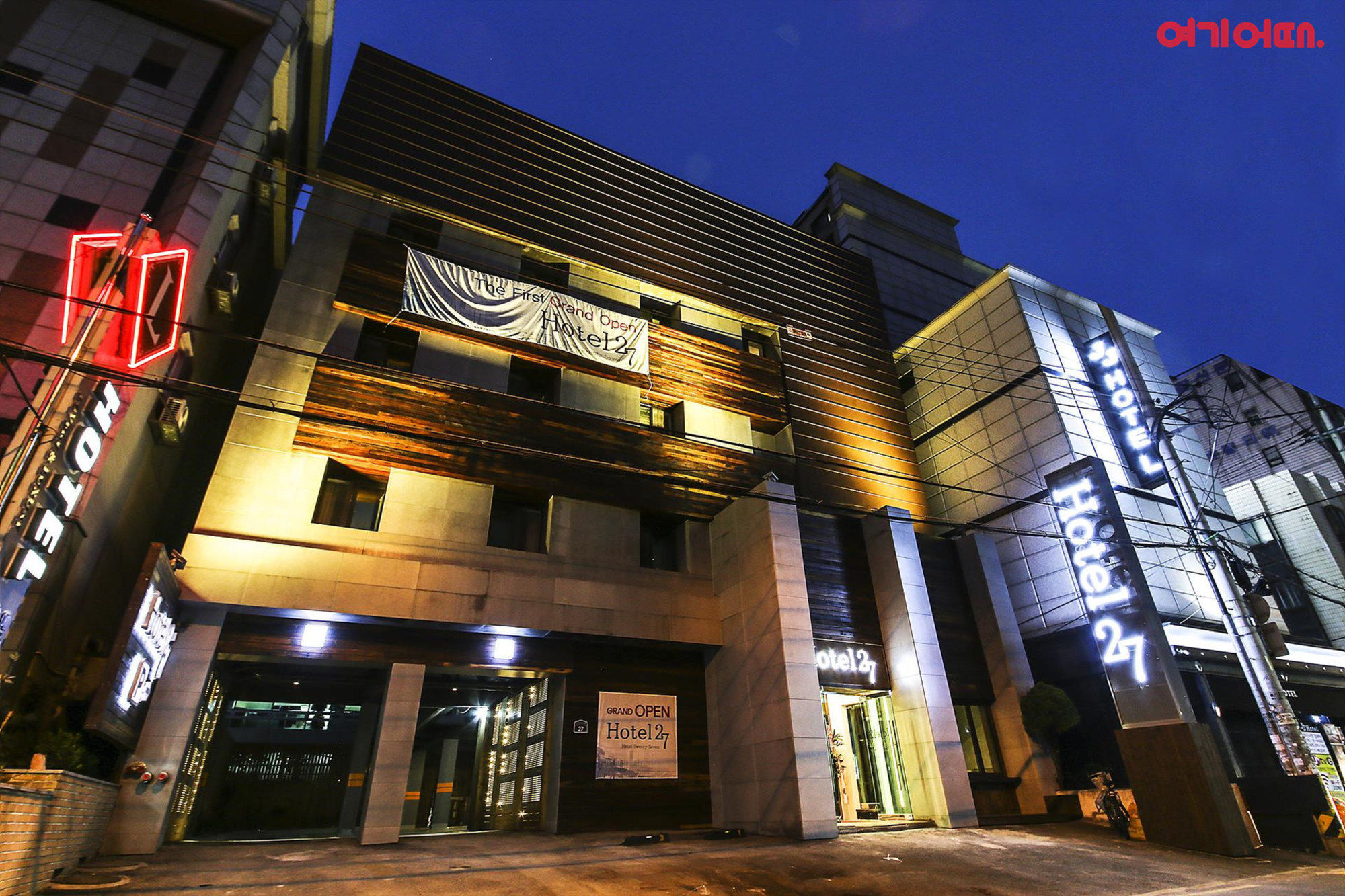 Hotel27 Dongdaemun Seoul Exteriör bild